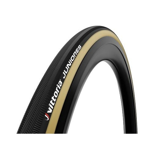 Vittoria Juniores Tubular Tyre — 650 x 21c (21-571) / Tan Wall