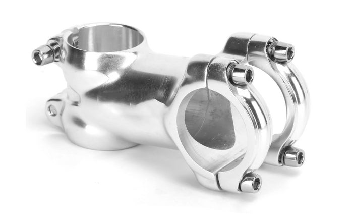 Threadless Stem — 70mm x 7° / 31.8mm Bar / 28.6mm / Alloy / Polished Silver