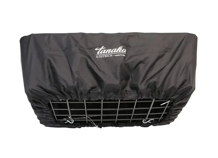 Tanaka Basket Rain Cover — Black