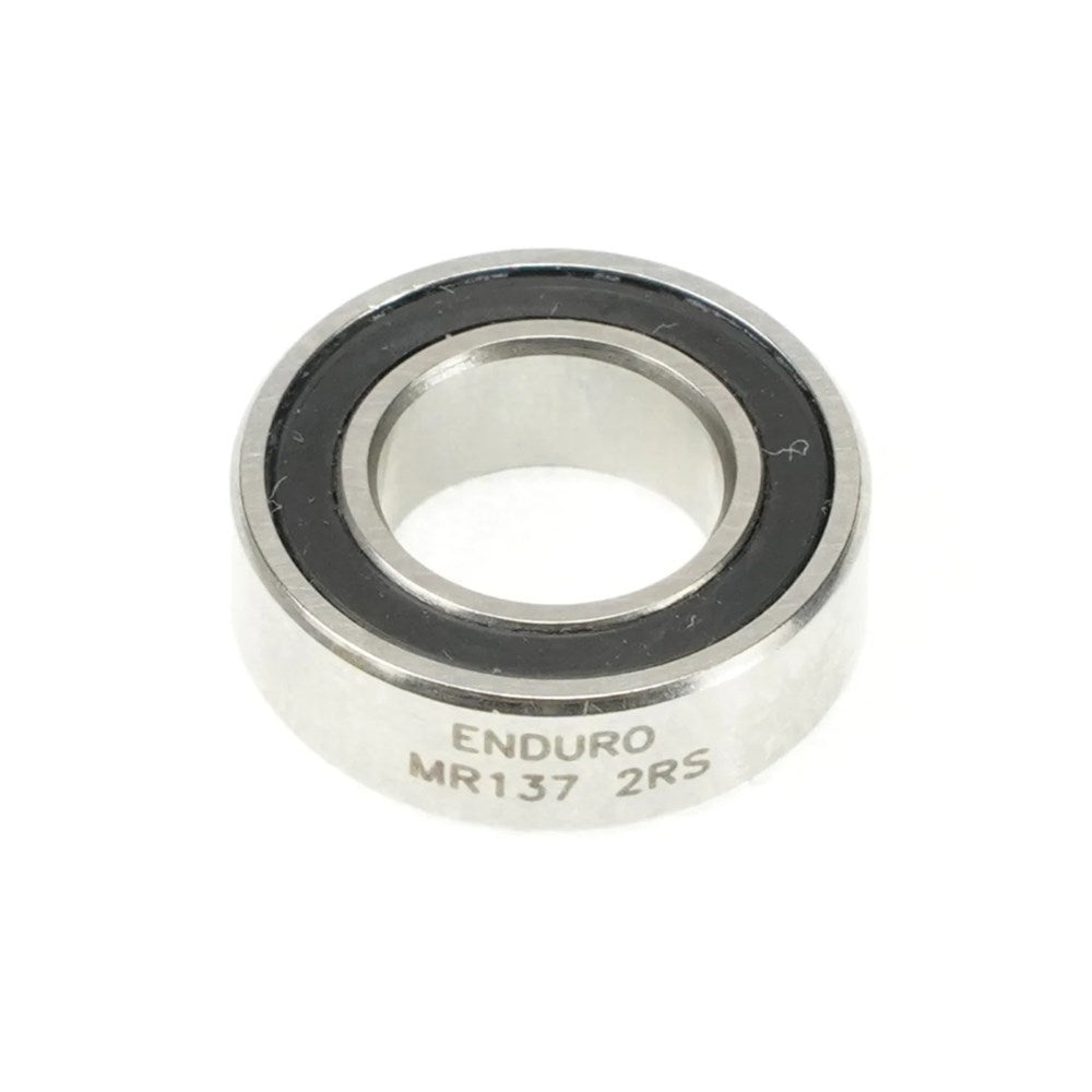 Enduro MR137-2RS Bearing — Radial / ABEC 3 / C3 / 7 x 13 x 4mm [1pc]