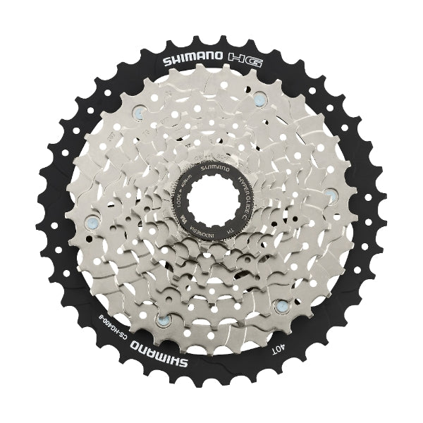 Shimano Acera CS-HG400 8spd Cassette — HG Spline / 11-40t