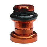 Alloy Threaded 1 1/8" Headset — EC34/28.6-26tpi (25.4 Quill) x EC34/30 / Sealed Type / Orange