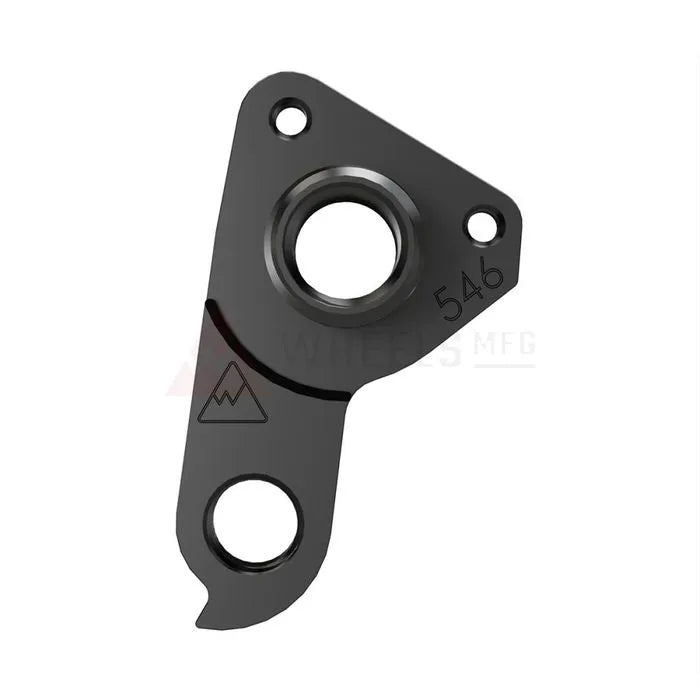 Wheels Mfg Derailleur Hanger DH546 — For Lee Cougan Bikes / M12 x 1.5 Thru Axle