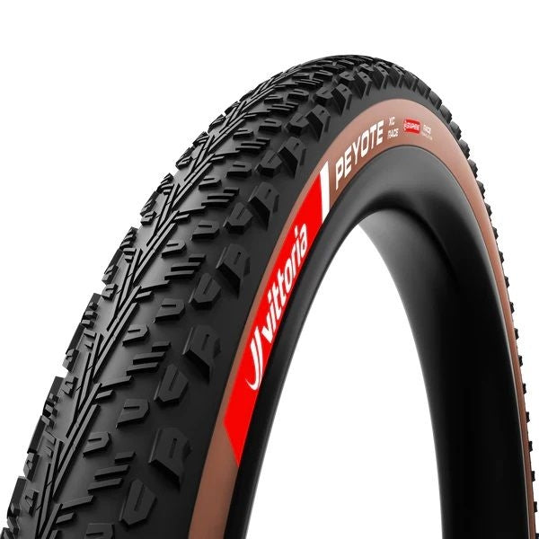 Vittoria Peyote XC Race Tubeless Tyre  — 29 x 2.40" (61-622) / TLR G2.0 / Brown Wall