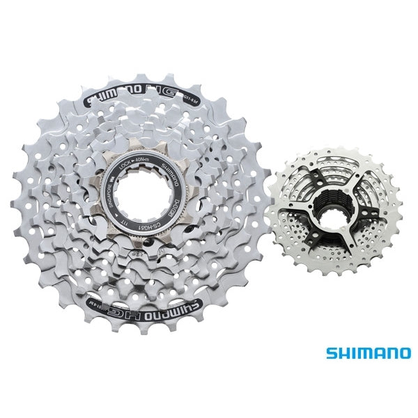 Shimano CS-HG51 8spd Cassette — HG Spline / 11-28t