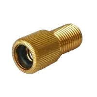 Brass Valve Adapter — Presta to Schrader (PV/FV to AV) [1pc]