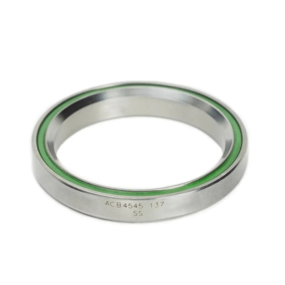 Enduro ACB 4545 137 SS Headset Bearing (1 3/8") — Angular / 37 x 46.85 x 7mm / 45 x 45 [1pc]