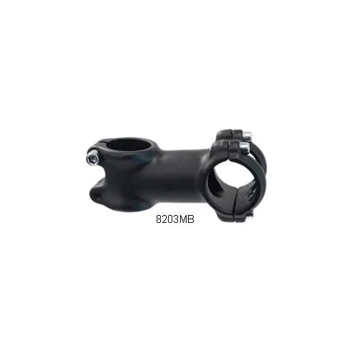 Threadless Stem — 1 1/8" (28.6mm) Steerer / 70mm x 7° / 31.8mm Bar / Alloy / Matte Black