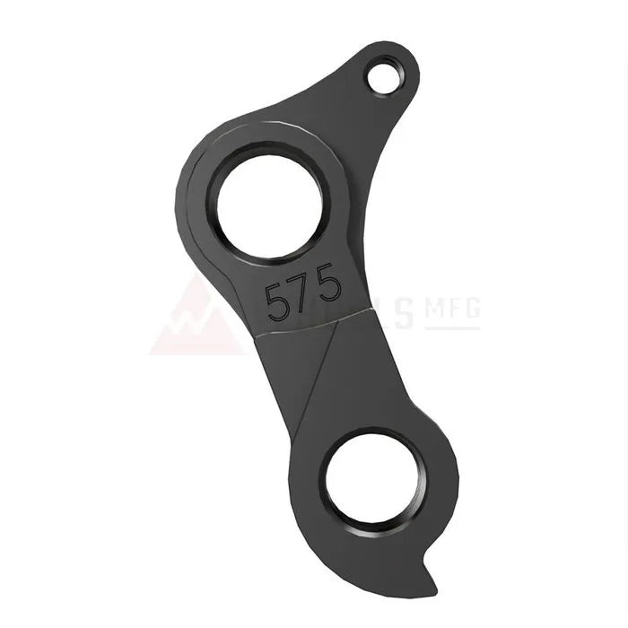 Wheels Mfg Derailleur Hanger DH575 — For Orange / M12 x 1.5 Thru Axle
