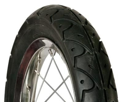 Vee Semi Slick Wire Bead Tyre  — 12 1/2 x 1.75" (47-203) / Black Wall