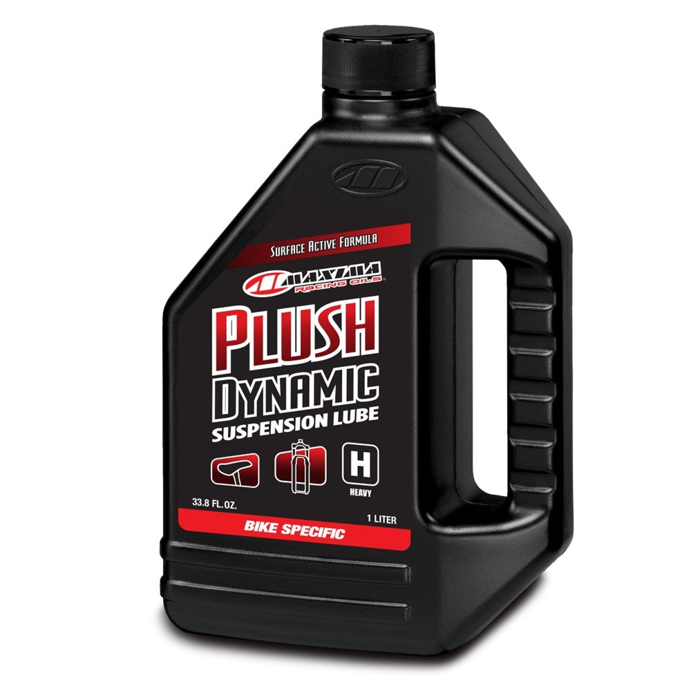 Maxima Plush Dynamic Suspension Lube — Heavy / 1L (340oz)