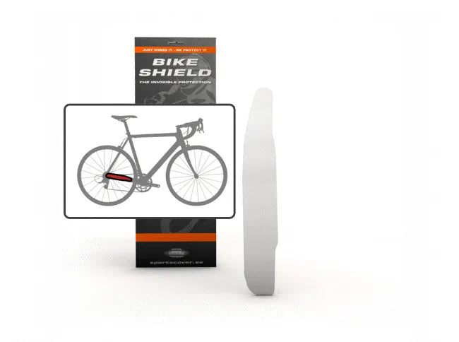 Bikeshield Stay Shield — Clear Gloss