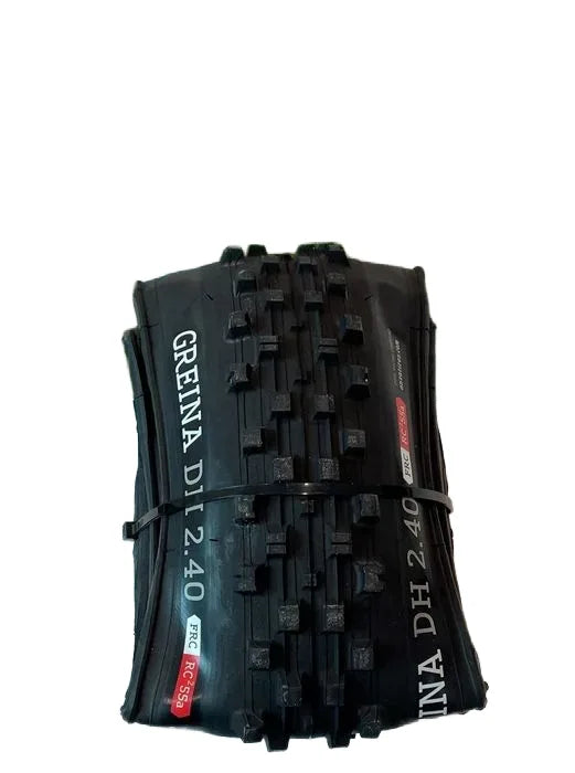 Onza Greina DH Tubeless Tyre  — 26 x 2.40" (61-559) / Black Wall