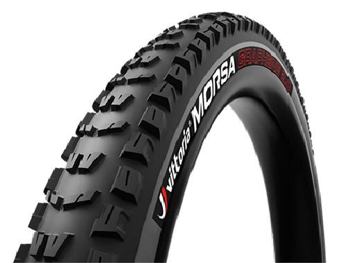 Vittoria Morsa Trail Tubeless Tyre  — 27.5 x 2.80" (71-584) / G2.0 / Anthracite Wall