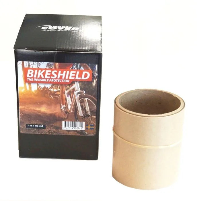 Bikeshield Clearshield Roll — 1m x 10cm Wide / Clear Gloss