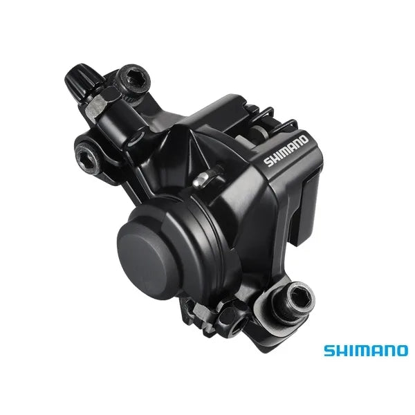 Shimano BR-M375 Mechanical Disc Brake Caliper — MTB Pull / Black