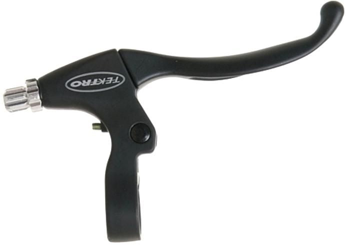 Tektro CL-330TS Brake Levers (Pair) — V-Brake / 4 Finger / Black Blade