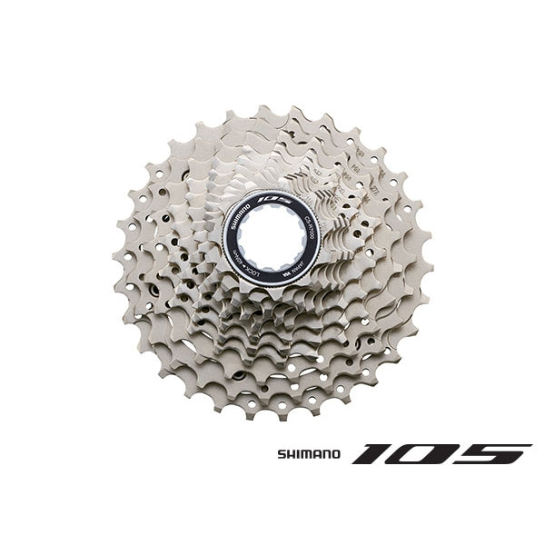 Shimano 105 CS-R7000 11 Speed Cassette — 12-25t / HG Spline