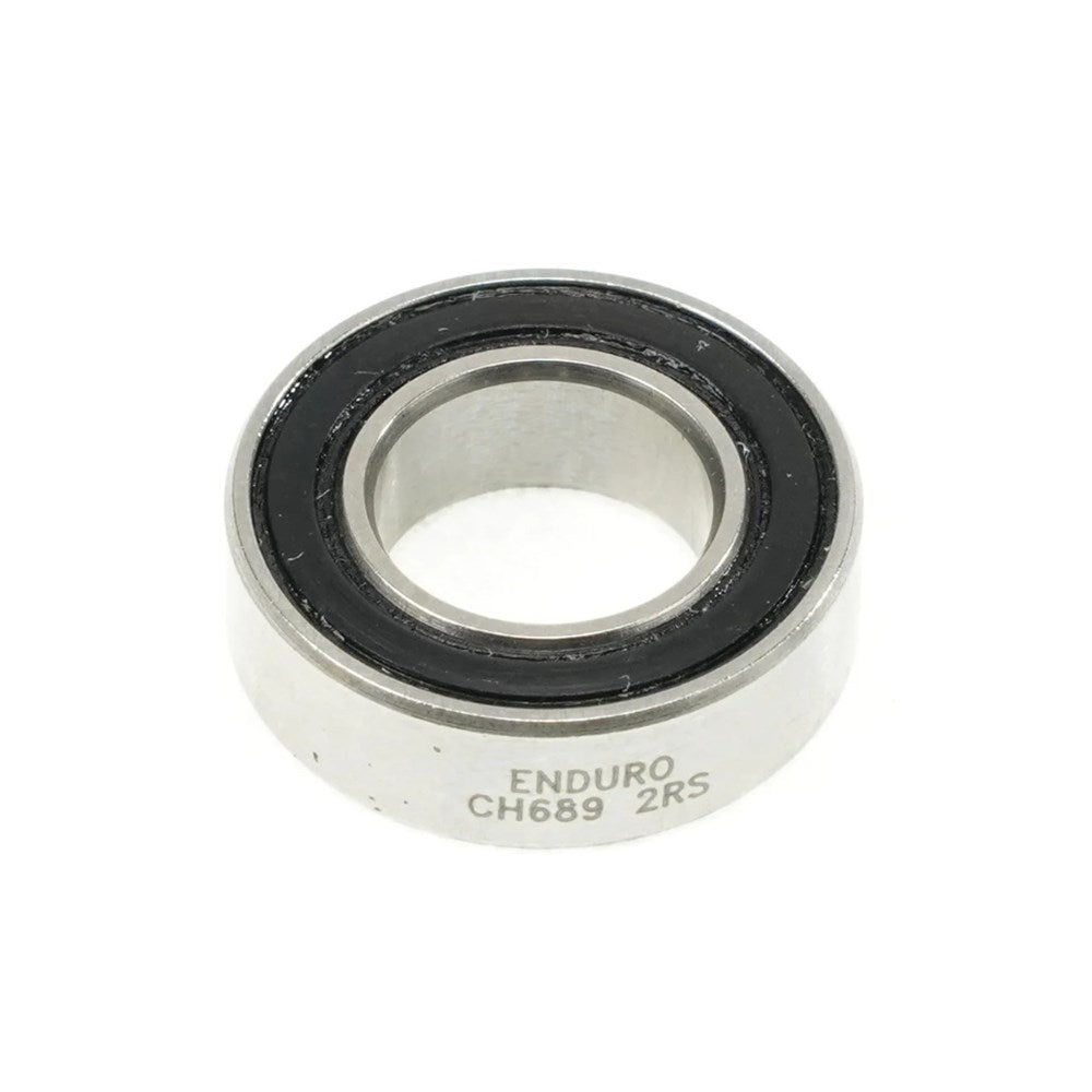 Enduro CH 689-2RS CERAMIC Bearing — Radial / ABEC 3 / C3 / 9 x 17 x 5mm [1pc]
