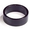 Alloy Headset Spacer — 10mm Height / 25.4mm (1") / Black