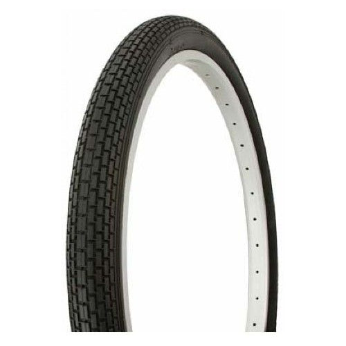 Block Pattern Wire Bead Tyre  — 20 x 1.75" (47-406) / Black Wall