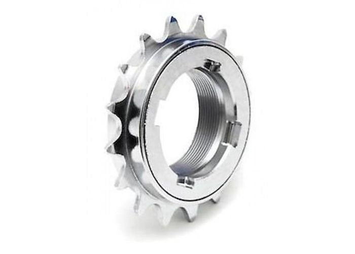 Dicta Singlespeed Freewheel — 3/32" x 16t / ISO (1.375" x 24tpi) / Ez-Off / Silver