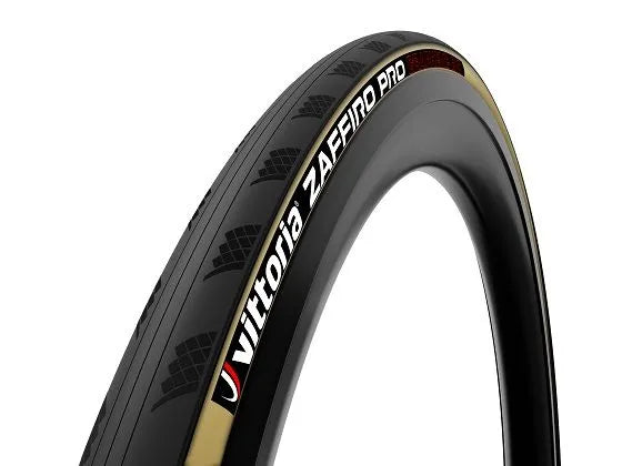 Vittoria Zaffiro Pro V Folding Tyre  — 700 x 28c (28-622) / G2.0 / Tan Wall