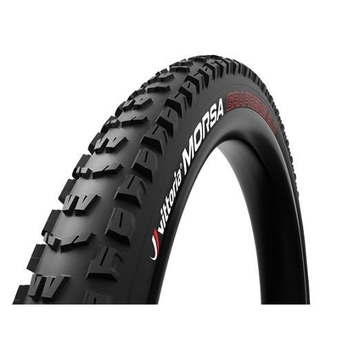 Vittoria Morsa Enduro Tubeless Tyre  — 27.5 x 2.60" (65-584) / TLR G2.0 / Black Wall