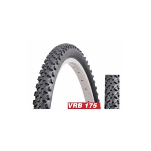 Vee VRB175 Wire Bead Tyre  — 26 x 2.00" (50-559) / Black Wall