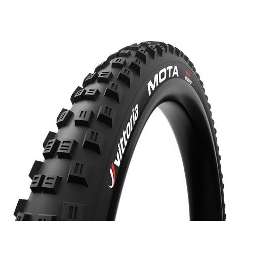 Vittoria Mota Enduro Race Tubeless Tyre  — 27.5 x 2.60" (65-584) / G2.0 / Black Wall