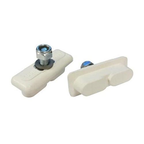 Kool Stop BMX Brake Pads — KS-CWC / White [2pc]