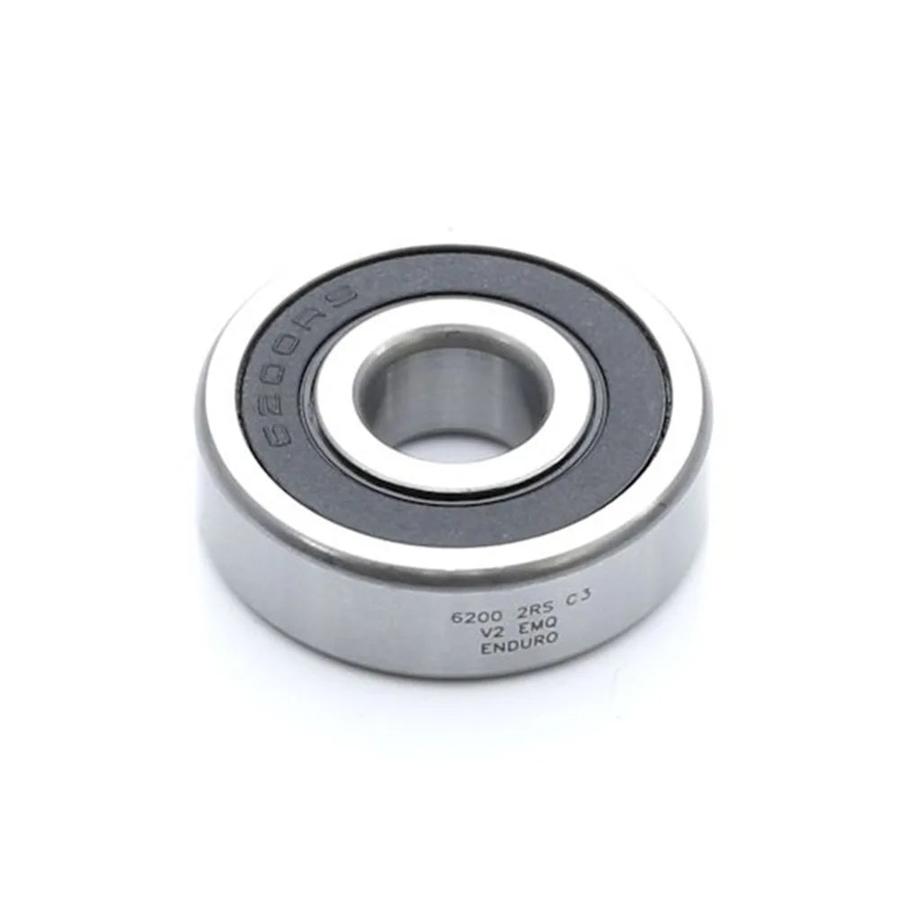 Enduro S6200-2RS Bearing — Radial / SS / C3 / 10 x 30 x 9mm [1pc]