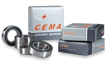 CEMA JC-17287DD Bearing — Radial / 17 x 28 x 7mm / Hybrid Ceramic [1pc]