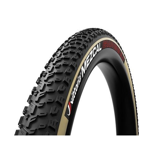 Vittoria Mezcal III XC Race Tubeless Tyre — 29 x 2.35" (60-622) / Tan Wall