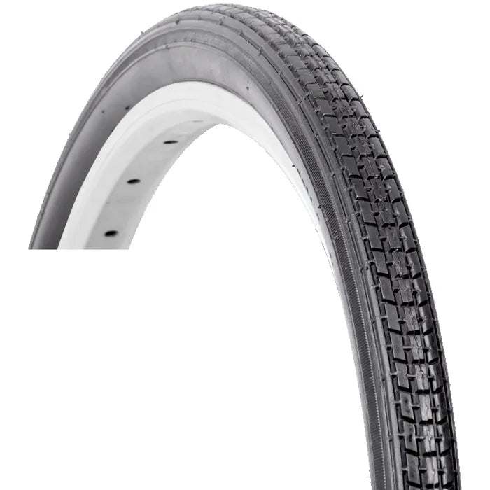 Vee Block Pattern Wire Bead Tyre  — 20 x 1 3/8" / 500A (37-440) / Black Wall