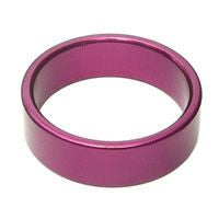 Alloy Headset Spacer — 10mm Height / 28.6mm (1 1/8") / Purple