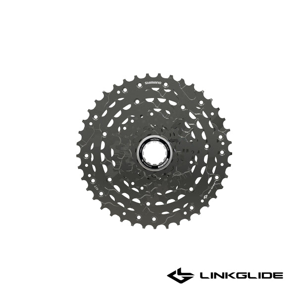 Shimano Cues CS-LG400 9 Speed Cassette — 11-41t / HG Spline
