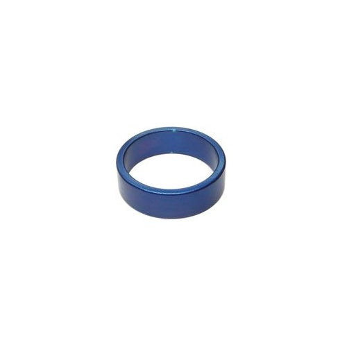Alloy Headset Spacer — 10mm Height / 28.6mm (1 1/8") / Blue
