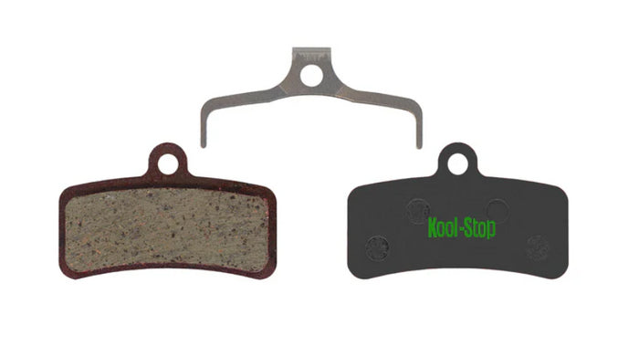 Kool Stop KSD640E eBike Disc Brake Pads — Resin Compound / Steel Plate / Shimano/Tektro/TRP