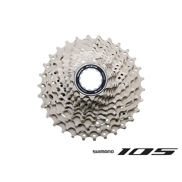 Shimano 105 CS-R7000 11spd Cassette — HG Spline / 11-32t