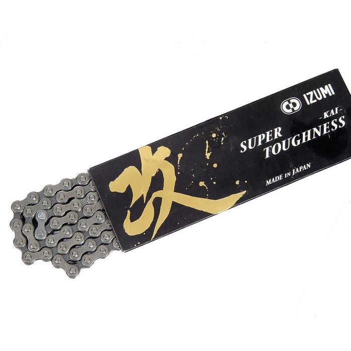 Izumi Kai Super Tough Singlespeed Chain — 1/8" / 106 Links / Silver