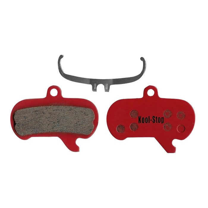 Kool Stop KS-D299 Disc Brake Pads — Resin Compound / Steel Plate / SRAM