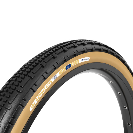 Panaracer Gravelking SK V2 Tubeless Tyre — 700 x 40c (40-622) / Brown Wall
