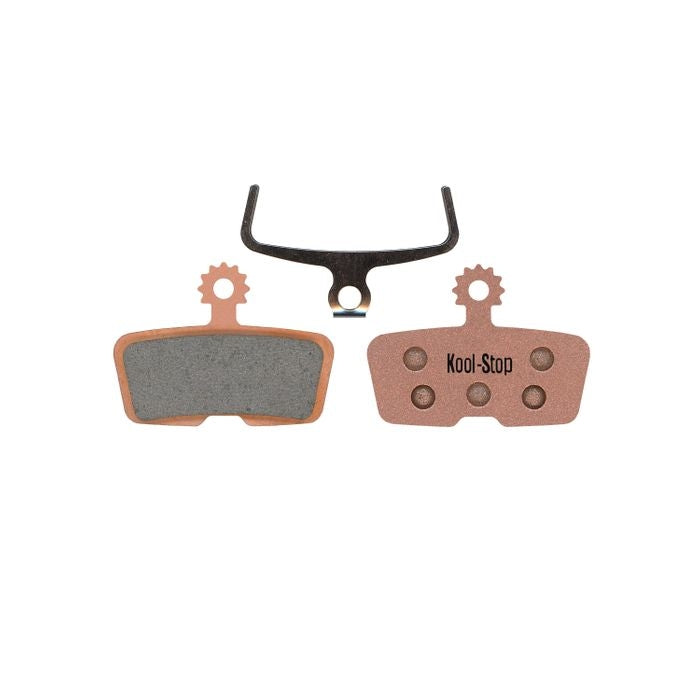Kool Stop KSD294S Disc Brake Pads — Metallic Compound / Steel Plate / Avid
