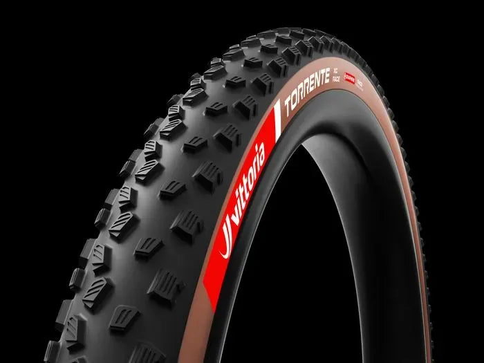 Vittoria Torrente XC Race Tubeless Tyre  — 29 x 2.25" (57-622) / TLR G2.0 / Brown Wall