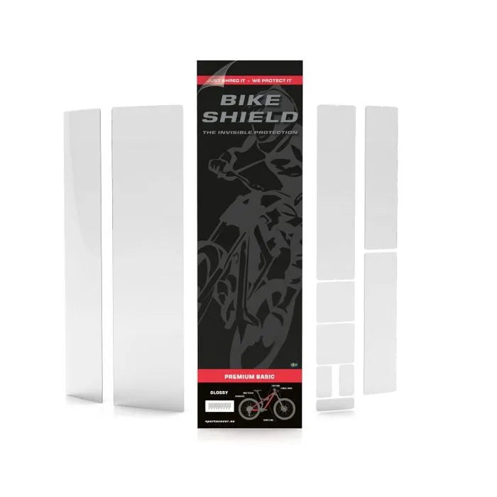 Bikeshield Complete Kit — Basic / Clear Matte