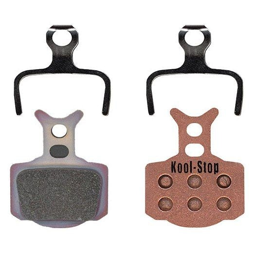 Kool Stop KSD330T Thin Disc Brake Pads — Metallic Compound / Steel Plate / Formula