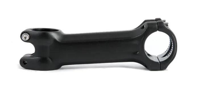 Threadless Stem — 1 1/8" (28.6mm) Steerer / 100mm x 8° / 31.8mm Bar / Alloy / Black