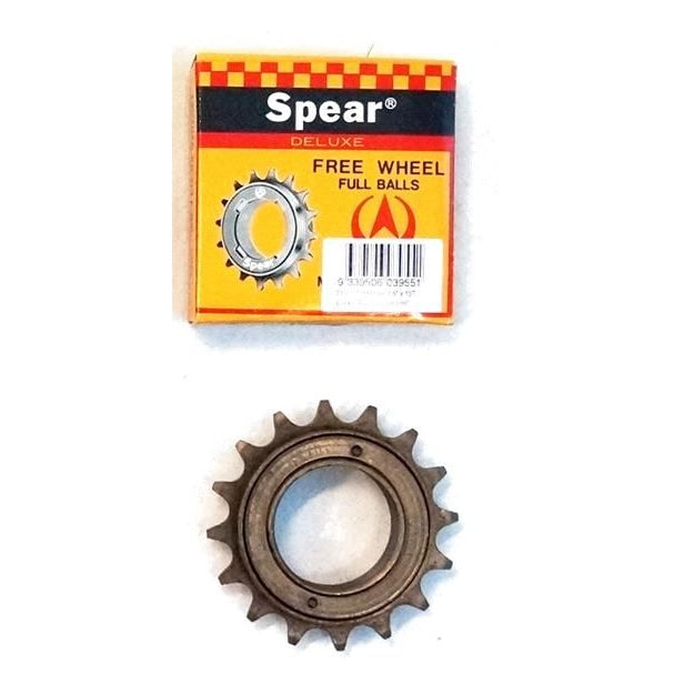 Tao Yuan Singlespeed Freewheel — 1/8" x 18t / ISO (1.375" x 24tpi) / Brown