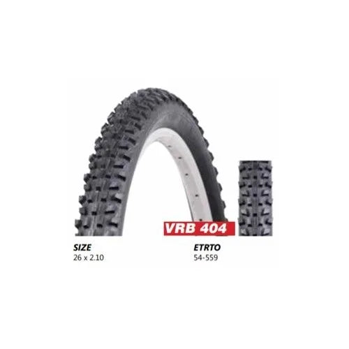 Vee VRB404 Wire Bead Tyre  — 26 x 2.10" (54-559) / Black Wall